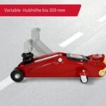 10008 Gato hidráulico 2 T