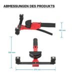 Mola Manual para Tubos 14–32mm com Ângulo de 90º para Tubos de Alumínio, Cobre e Plástico