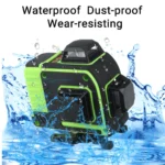 Laser 4D Super Poderoso, Linha Verde, Auto-Nivelamento, 360° Horizontal e Vertical, 16 Linhas