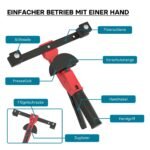 Mola Manual para Tubos 14–32mm com Ângulo de 90º para Tubos de Alumínio, Cobre e Plástico