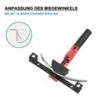 Mola Manual para Tubos 14–32mm com Ângulo de 90º para Tubos de Alumínio, Cobre e Plástico