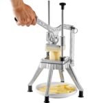 Cortador de Batatas 3/8", Comercial, Aço Inoxidável, com 2 Lâminas Substituíveis
