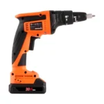 Parafusadeira Drywall 20V, 4200 RPM, Sem Escovas, Alimentação Automática, com 2 Baterias e Clipe de Cinto