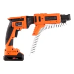 Parafusadeira Drywall 20V, 4200 RPM, Sem Escovas, Alimentação Automática, com 2 Baterias e Clipe de Cinto