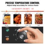 Placa de Grelhar Elétrica de Gastronomia 3000W Aço Inoxidável 54x30x1cm