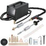 Soldador de Ponto 3kW, Dent Spotter 6 em 1, Proteção contra Sobreaquecimento, Solda até 1,2mm (Aço, Inox e Ferro)