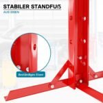 XPOtool Prensa Hidráulica Industrial de 12T para Oficina, Armazém, Garagem