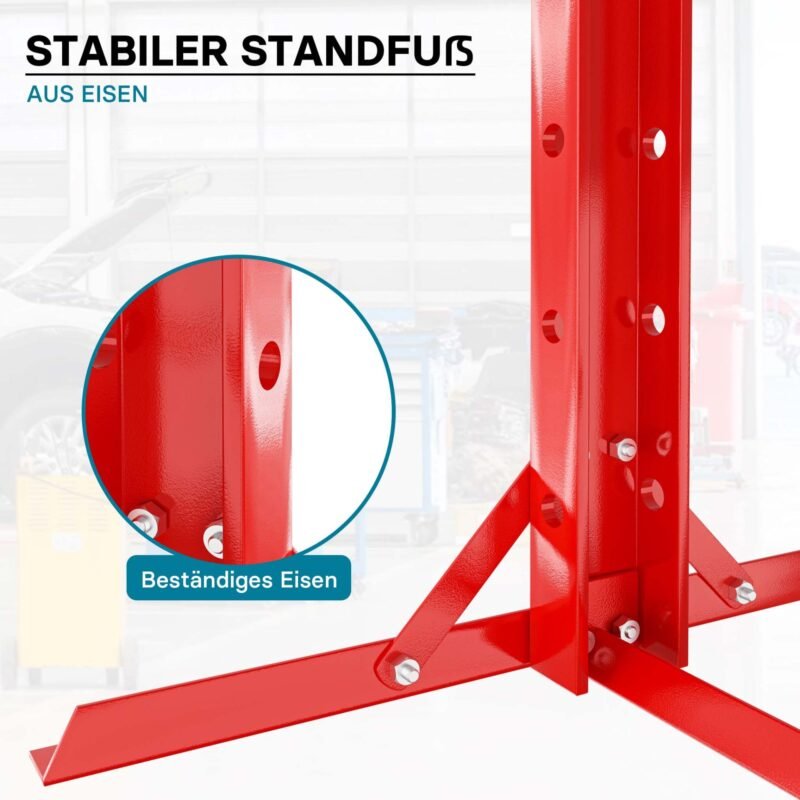 XPOtool Prensa Hidráulica Industrial de 12T para Oficina, Armazém, Garagem