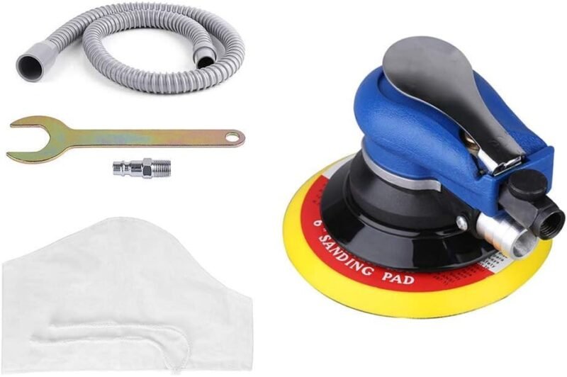 Lixadeira orbital 6 polegadas, 150 mm, 10000 RPM, para polimento e abrasivo de carro.