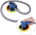 Lixadeira orbital 6 polegadas, 150 mm, 10000 RPM, para polimento e abrasivo de carro.