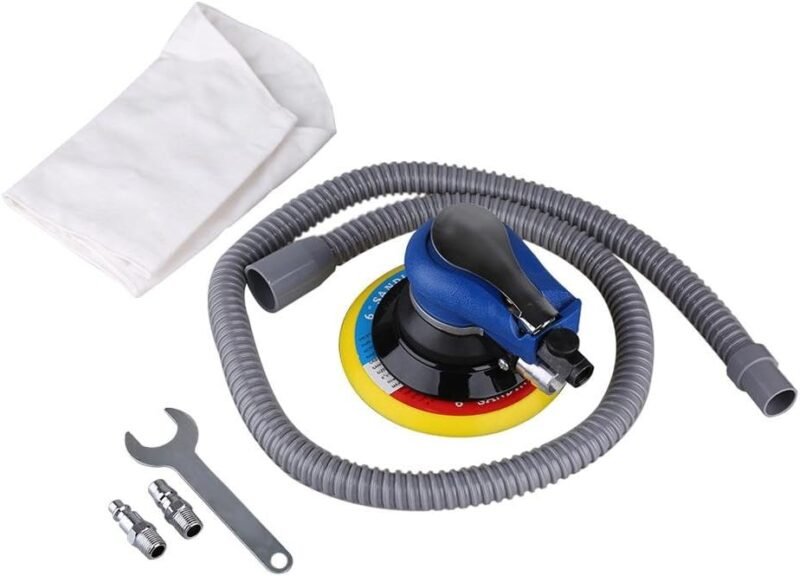 Lixadeira orbital 6 polegadas, 150 mm, 10000 RPM, para polimento e abrasivo de carro.