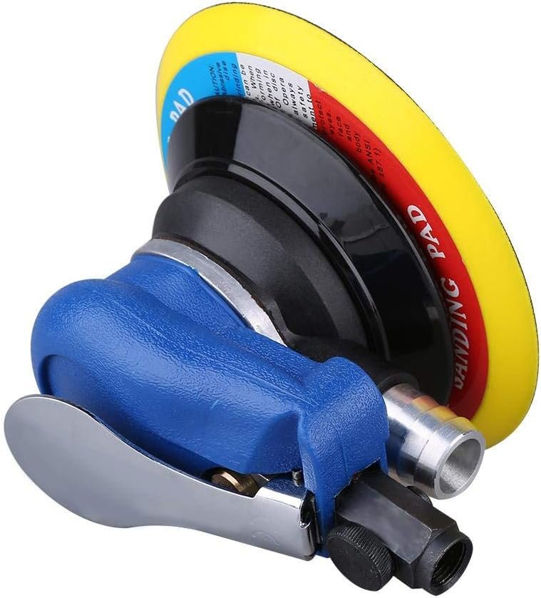 Lixadeira orbital 6 polegadas, 150 mm, 10000 RPM, para polimento e abrasivo de carro.