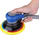 Lixadeira orbital 6 polegadas, 150 mm, 10000 RPM, para polimento e abrasivo de carro.