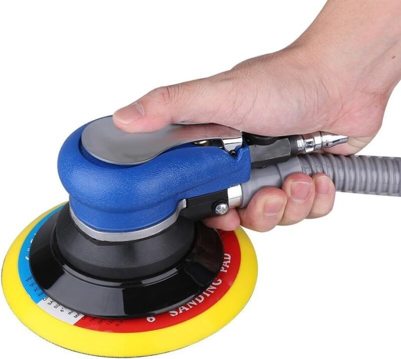 Lixadeira orbital 6 polegadas, 150 mm, 10000 RPM, para polimento e abrasivo de carro.