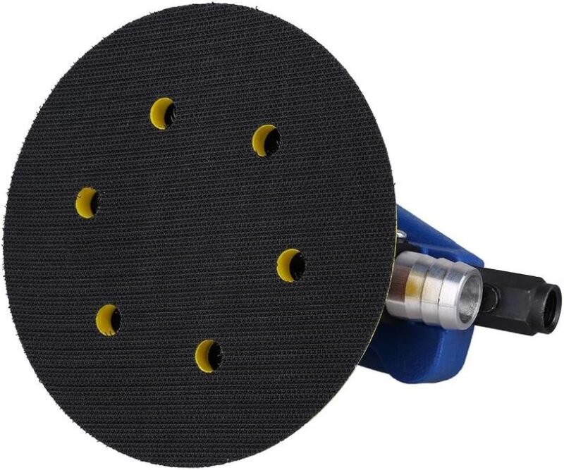 Lixadeira orbital 6 polegadas, 150 mm, 10000 RPM, para polimento e abrasivo de carro.