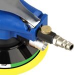 Lixadeira pneumática de 6", dupla ação, com 7 lixas