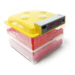 Máquina de incubação automática para 72 ovos WQ-72, incubadora de ovos