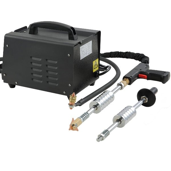 Sugador de Amassados 220V, 3kW, 3500A, ferramenta de soldagem por indução, puller e soldador de pontos.