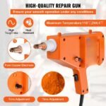 Dent Spotter 800VA, 1600A, IP22, reparo de amassados, soldador de ponto, com eletrodos e ferramenta profissional.