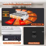 Aquecedor de Buffet em Aço Inoxidável 1500 W