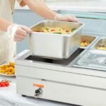 Aquecedor de Buffet em Aço Inoxidável 1500 W