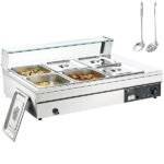 Aquecedor de Buffet em Aço Inoxidável 1500 W