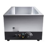 Aquecedor de Buffet em Aço Inoxidável 1500 W 3 x 8,8 L