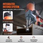 Máquina de Perfuração de Núcleo Profissional Máquina de Perfuração Magnética 1300W 13000N