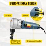 Alicate Pneumático 1,8 mm, 380 W, 1800 rpm, Cortador Elétrico de Metal