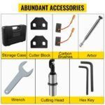 Alicate Pneumático 1,8 mm, 380 W, 1800 rpm, Cortador Elétrico de Metal