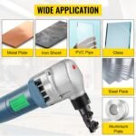 Alicate Pneumático 1,8 mm, 380 W, 1800 rpm, Cortador Elétrico de Metal