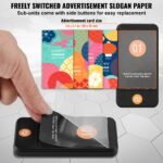 Sistema de Pager Sem Fio, 16 Pagers, Alcance de 500m, Ideal para Restaurantes e Igrejas