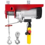 Guincho Elétrico 500kg-1000kg, 12m, 1600W, Controle Remoto Sem Fio