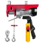 Guincho Elétrico 125kg-250kg, 12m, 510W, 10m/min, Controle Remoto.