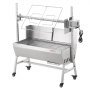 Grill Elétrico para Cordeiro e Leitão 42W 61kg com Espeto