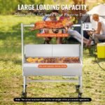 Grill Elétrico para Cordeiro e Leitão 42W 61kg com Espeto