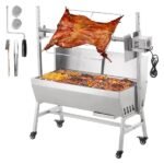 Grill Elétrico para Cordeiro e Leitão 42W 61kg com Espeto