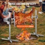 Grill Elétrico para Cordeiro e Leitão 42W 61kg com Espeto