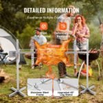 Churrasqueira Elétrica de Cordeiro e Leitão 52W 60kg 116cm