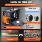 Máquina de solda 3 em 1 MIG/MMA/TIG 50-250 A, IGBT, 5,6 kVA.