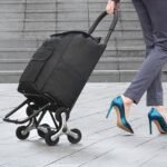 Carrinho de Transporte Dobrável Sack Truck Carga 450x350x965mm