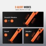 Pinpointer IP68 à prova d'água - 3 modos, bateria 9V, com bolsa.