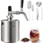 Máquina de Café de Aço Inoxidável 2L - Cold Brew