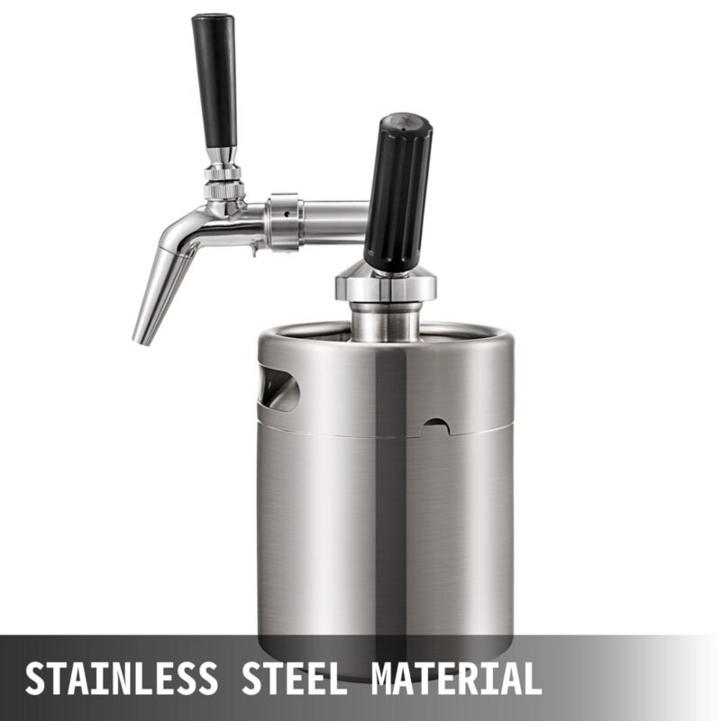 Máquina de Café de Aço Inoxidável 2L - Cold Brew