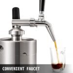 Máquina de Café de Aço Inoxidável 2L - Cold Brew