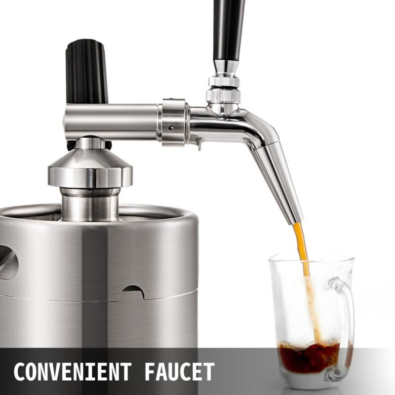 Máquina de Café de Aço Inoxidável 2L - Cold Brew