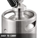 Máquina de Café de Aço Inoxidável 2L - Cold Brew