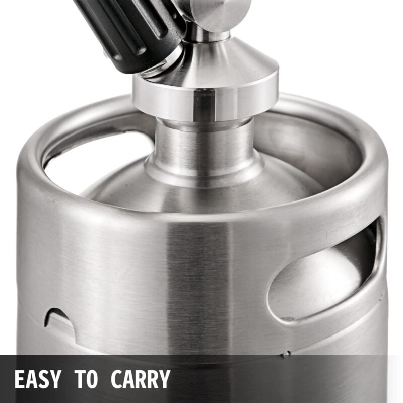 Máquina de Café de Aço Inoxidável 2L - Cold Brew