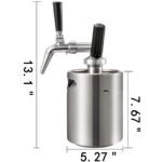 Máquina de Café de Aço Inoxidável 2L - Cold Brew