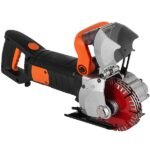 Máquina Cortadora de Ranhuras de Parede Elétrica 42mm para Tijolo, Granito, Mármore e Concreto